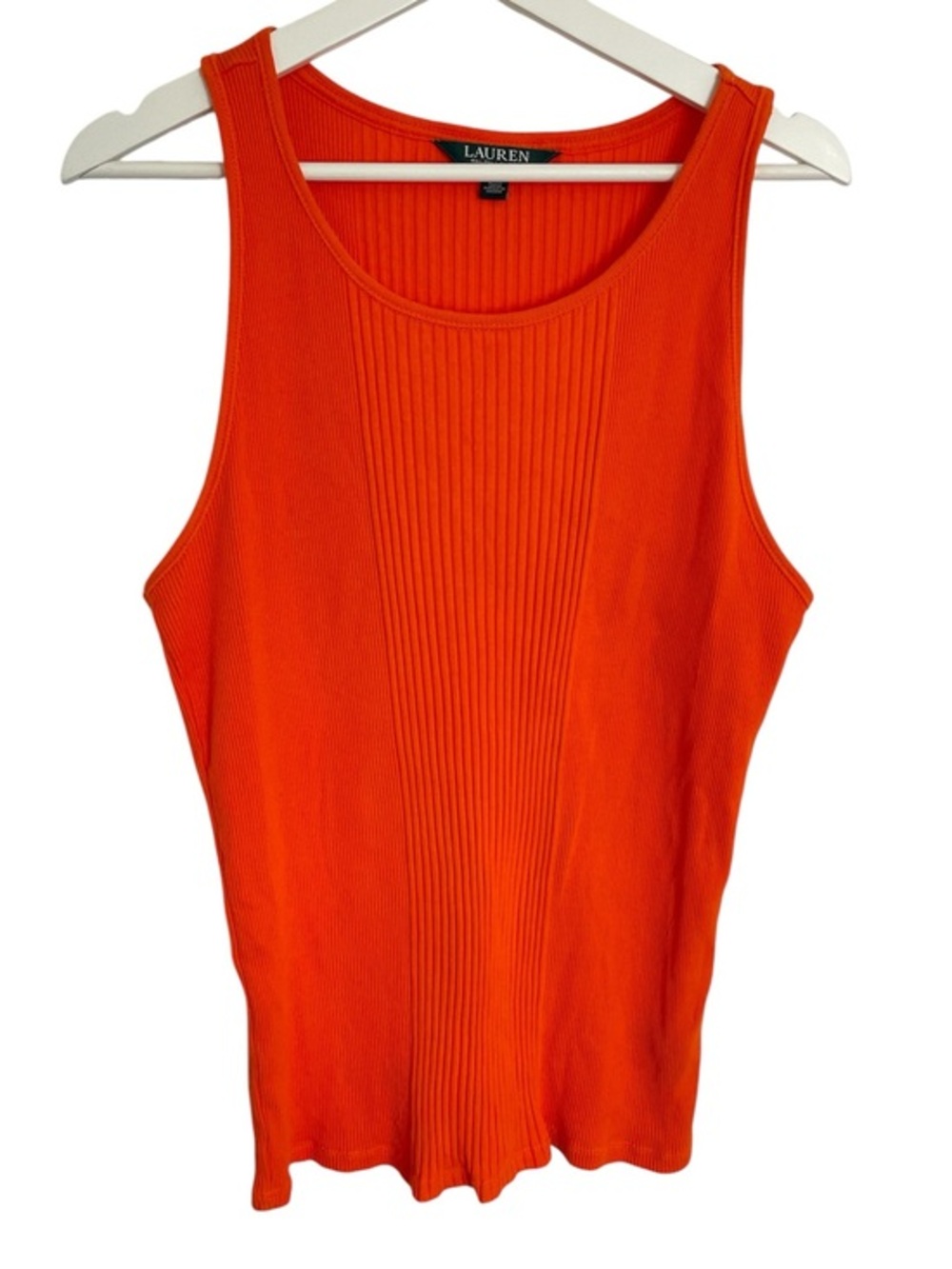 Lauren Ralph Lauren Ribbed Tank Top